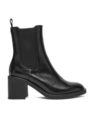 HUGO Botki Nalie 50552697 Czarny