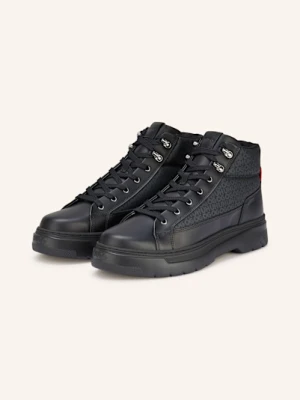 Hugo Botki Sznurowane Urian schwarz