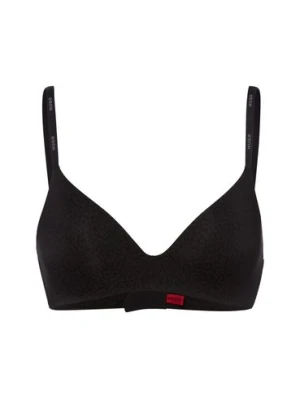 HUGO Bralette damska - Shadow Kobiety czarny,