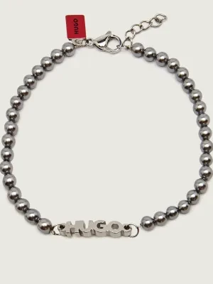HUGO Bransoleta E-SMALLPEARL