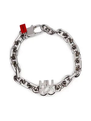 HUGO Bransoleta E-STACKEDCHAIN-BRA