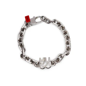 HUGO Bransoleta E-STACKEDCHAIN-BRA