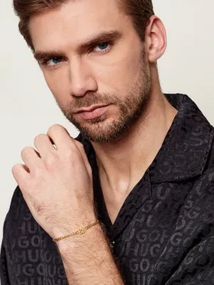 HUGO Bransoleta E-THINCHAIN-BRA