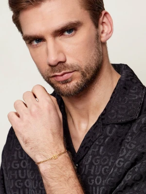 HUGO Bransoleta E-THINCHAIN-BRA