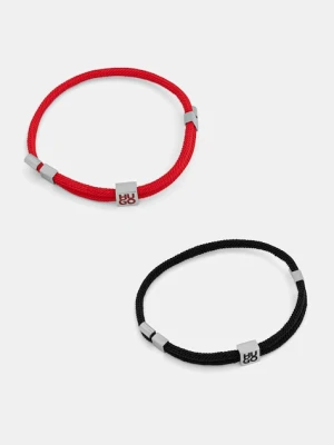 HUGO bransoletka 2-pack męska 50552605
