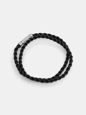 HUGO bransoletka skórzana męska 50552596