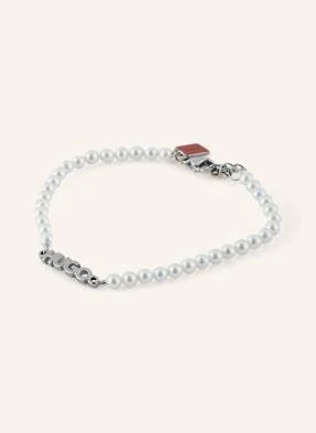 Hugo Bransoletka Smallpearl weiss