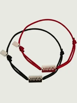 HUGO Bransolety E-HUGOCORD2-BRA