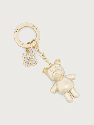 HUGO brelok damski Bear_Charm złoty