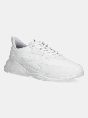 HUGO buty Leon męskie kolor biały 50552694