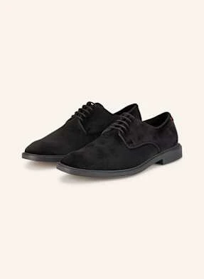 Hugo Buty Sznurowane Gryff schwarz