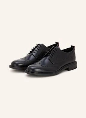 Hugo Buty Sznurowane Lysander schwarz