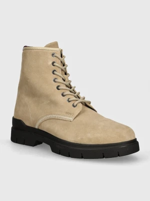 HUGO buty zamszowe Ryan
