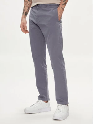 Hugo Chinosy David222D 50468314 Niebieski Slim Fit