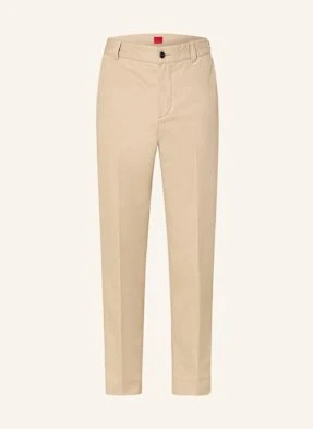 Hugo Chinosy Genar Slim Fit beige