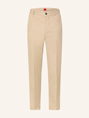 Hugo Chinosy Genar Slim Fit beige