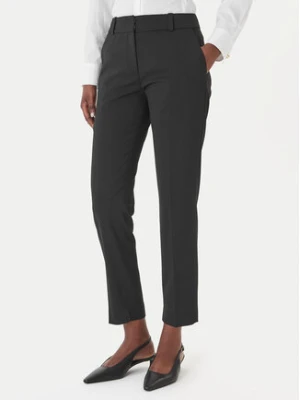 HUGO Chinosy Hetana 50516132 Czarny Slim Fit