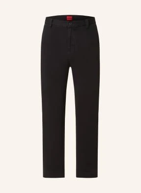 Hugo Chinosy Zeebo Slim Fit schwarz