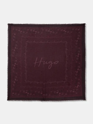 HUGO chusta damska Alycia