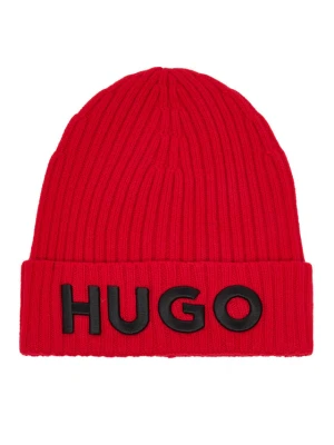 HUGO Czapka 50527804 Czerwony