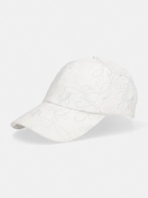 HUGO czapka bejsbolówka damska bawełniana Ally-M-PR
