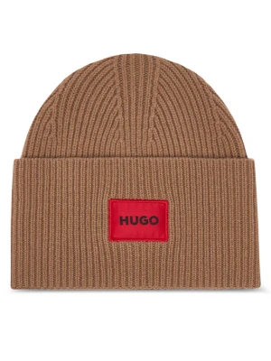 HUGO Czapka Saffa 50502579 Brązowy