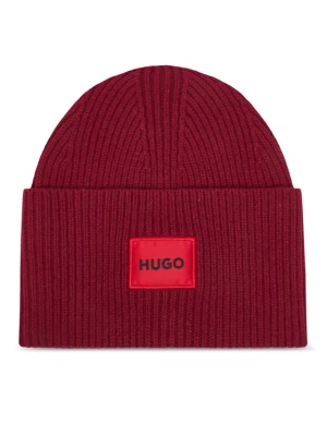 HUGO Czapka Saffa 50502579 Czerwony