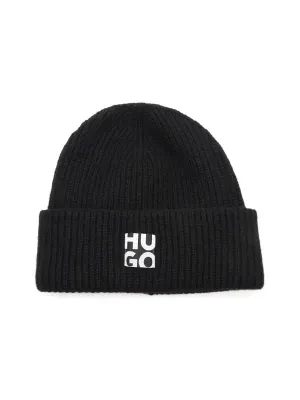 HUGO Czapka Women-X 692 | z dodatkiem wełny i kaszmiru