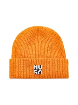 HUGO Czapka Women-X 692 | z dodatkiem wełny i kaszmiru