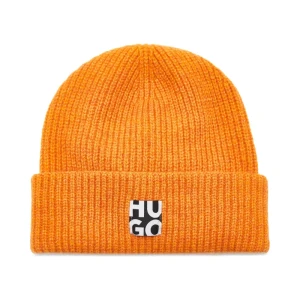 HUGO Czapka Women-X 692 | z dodatkiem wełny i kaszmiru