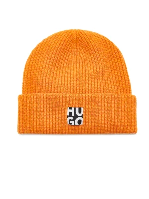 HUGO Czapka Women-X 692 | z dodatkiem wełny i kaszmiru