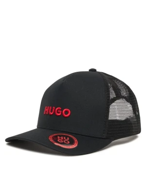 HUGO Czapka z daszkiem 50535942 Czarny