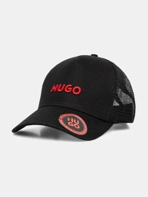 HUGO czapka z daszkiem