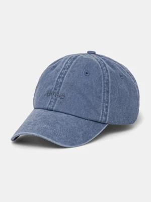 HUGO czapka z daszkiem bawełniana