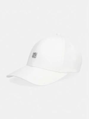 HUGO czapka z daszkiem bawełniana Ally-ME