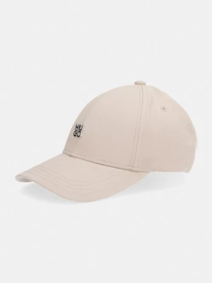 HUGO czapka z daszkiem bawełniana Ally-ME