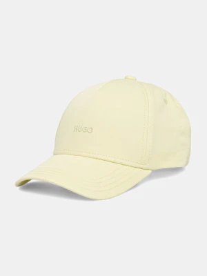 HUGO czapka z daszkiem bawełniana Cara