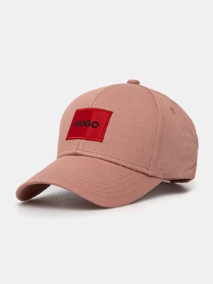 HUGO czapka z daszkiem bawełniana Men-X 581-RL