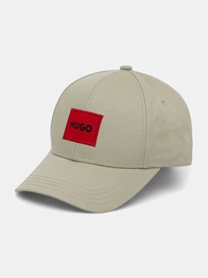 HUGO czapka z daszkiem bawełniana Men-X 581-RL