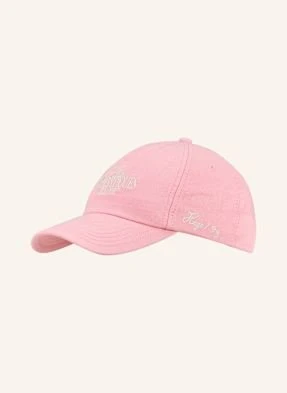 Hugo Czapka Z Daszkiem Cara pink