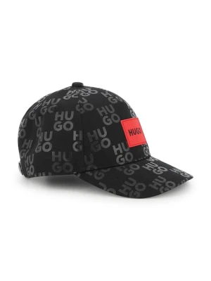 HUGO czapka z daszkiem dziecięca