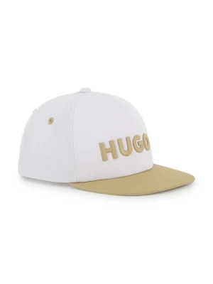 HUGO czapka z daszkiem dziecięca