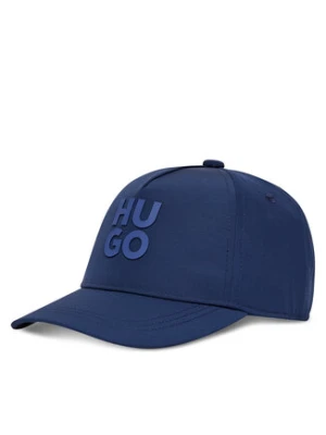 HUGO Czapka z daszkiem G00314 Granatowy