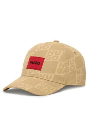 HUGO Czapka z daszkiem G01168 M Beżowy ciemny