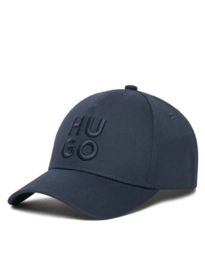 HUGO Czapka z daszkiem Jude 50533409 Granatowy