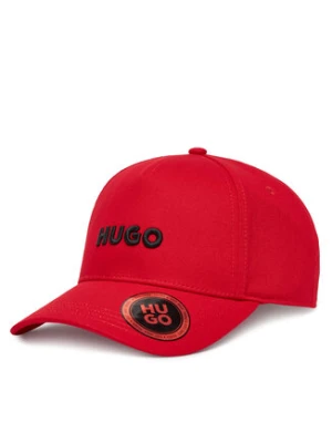 HUGO Czapka z daszkiem Jude 50533410 Czerwony