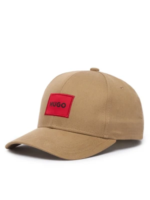 HUGO Czapka z daszkiem Men-X 581 50492745 Beżowy