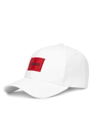 HUGO Czapka z daszkiem Men-X 581 50492745 Biały