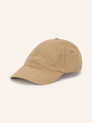 Hugo Czapka Z Sztruksu Mett beige