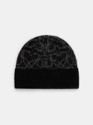 HUGO czapka z wełną Sady_Hat